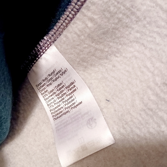 Lacoste Sport 27 | Zip-Up Wording Down Hood Graphic Logo Sweat Hoodie - Picture 14 of 15